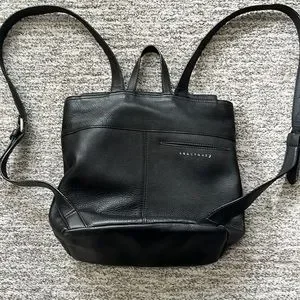 Sanctuary Leather Backpack Handbag Sanctuary | Bags | Black Sanctuary Leather Backpack | Poshmark main image 2